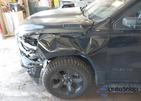 2019 Ram 1500 Big Horn/Lone Star 4X4 5'7 Box из США, поврежденный, VIN 1C6SRFFT0KN710676